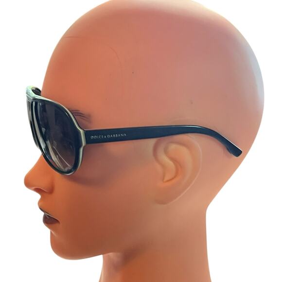 Dolce and Gabbana Aviator sunglasses DG 4057 Made in Italy Vintage - Picture 2 of 11